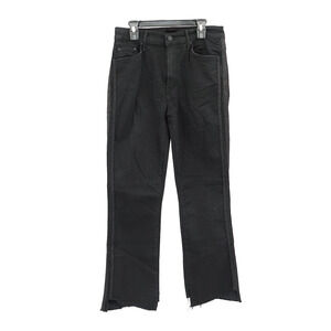 Mother Denim Jeans SZ 28 Insider Crop Two Step Fray Guilty Party Racer Acubi NWT